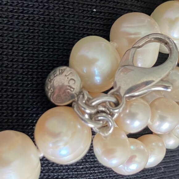 J. Crew 5 Strand Pearl Necklace - Picture 4 of 4